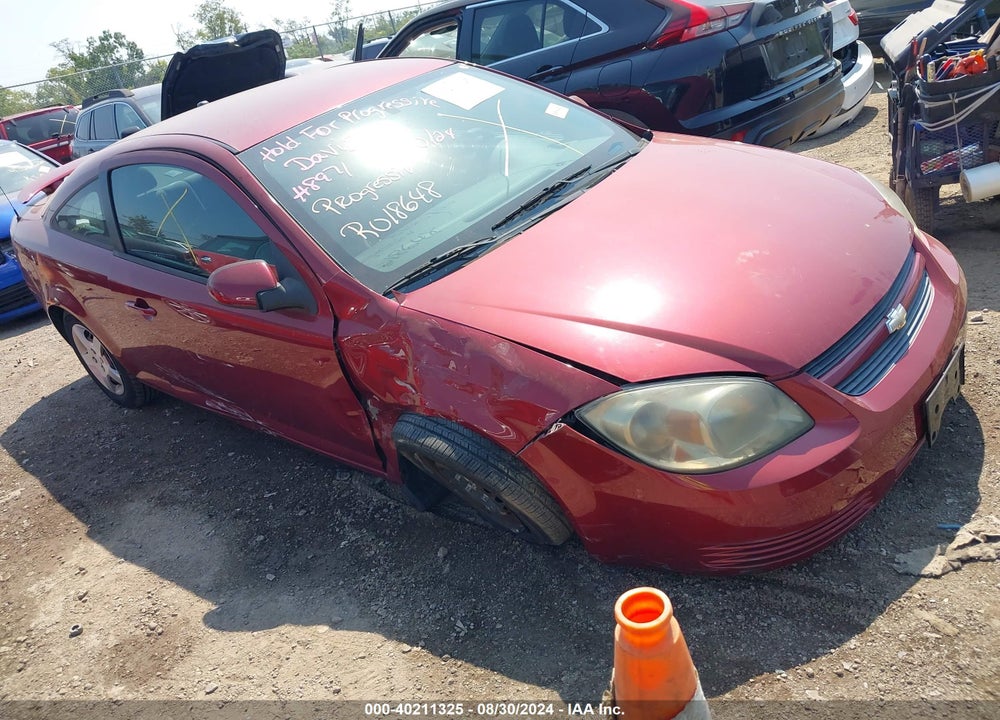 2008 CHEVROLET COBALT LT VIN: 1G1AL18F787198971