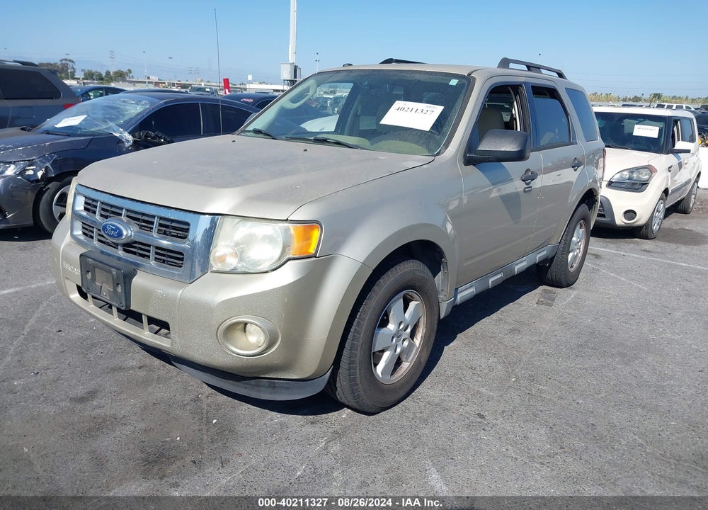 2010 FORD ESCAPE XLT VIN: 1FMCU9D72AKC77411