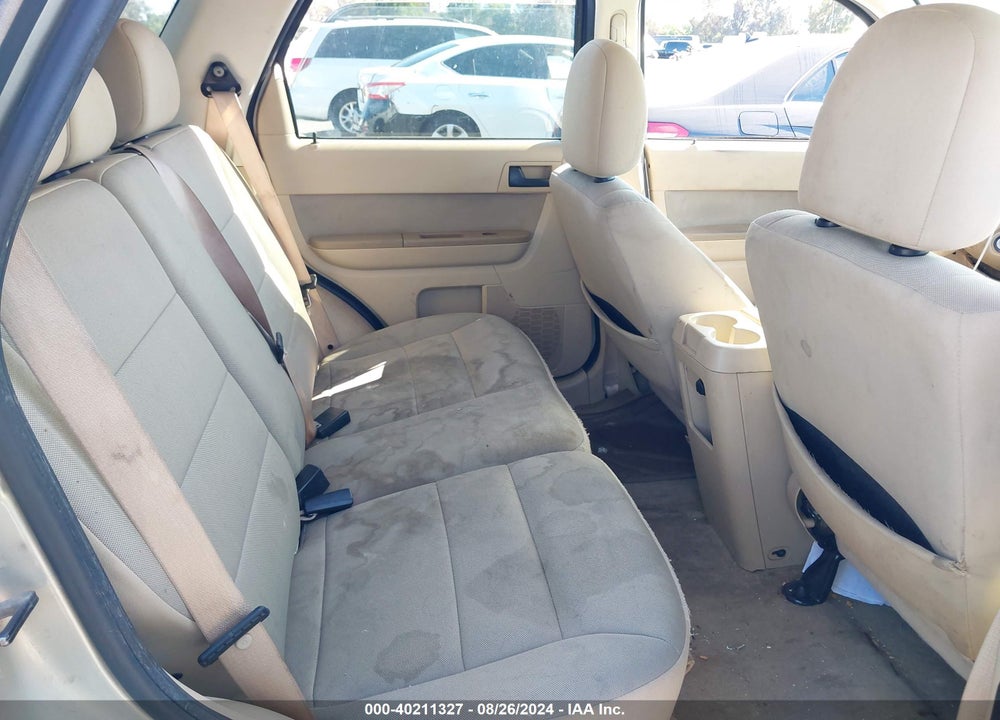 2010 FORD ESCAPE XLT VIN: 1FMCU9D72AKC77411