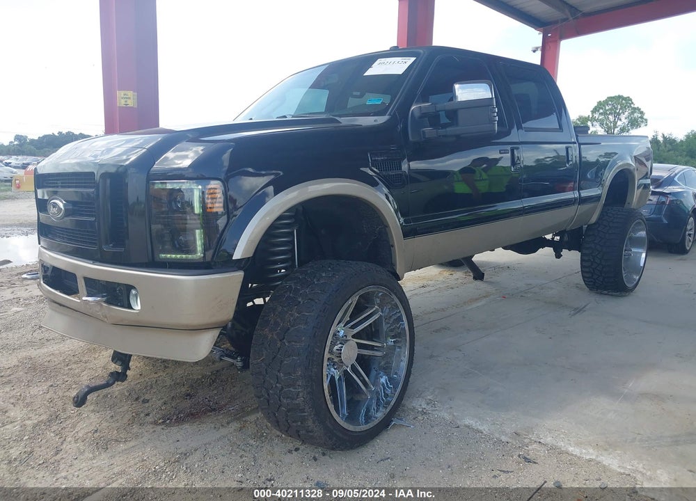 2009 FORD F-350 FX4/HARLEY-DAVIDSON/KING RANCH/LARIAT/XL/XLT VIN: 1FTWW31R29EA80148