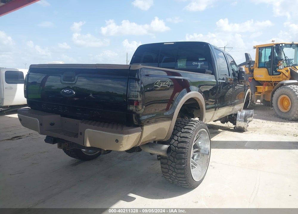 2009 FORD F-350 FX4/HARLEY-DAVIDSON/KING RANCH/LARIAT/XL/XLT VIN: 1FTWW31R29EA80148