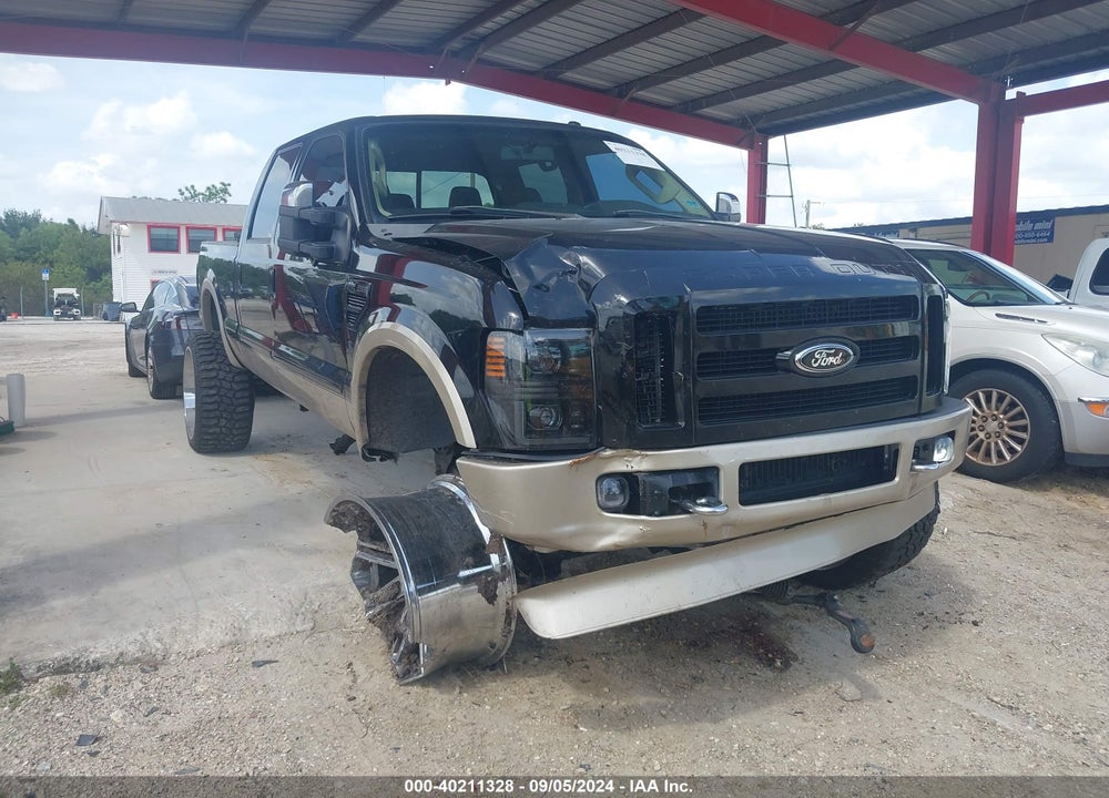 2009 FORD F-350 FX4/HARLEY-DAVIDSON/KING RANCH/LARIAT/XL/XLT VIN: 1FTWW31R29EA80148