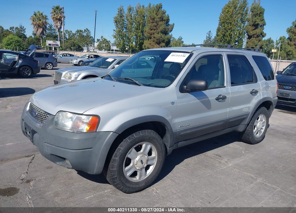 2002 FORD ESCAPE XLT VIN: 1FMYU04152KC27049
