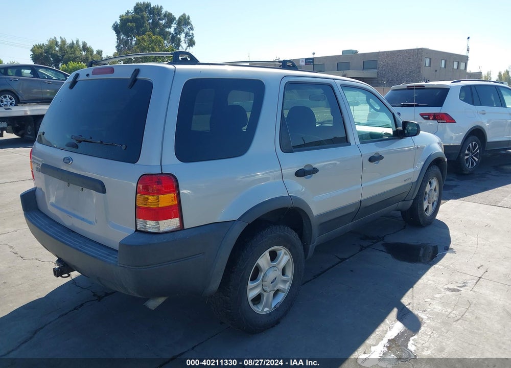 2002 FORD ESCAPE XLT VIN: 1FMYU04152KC27049