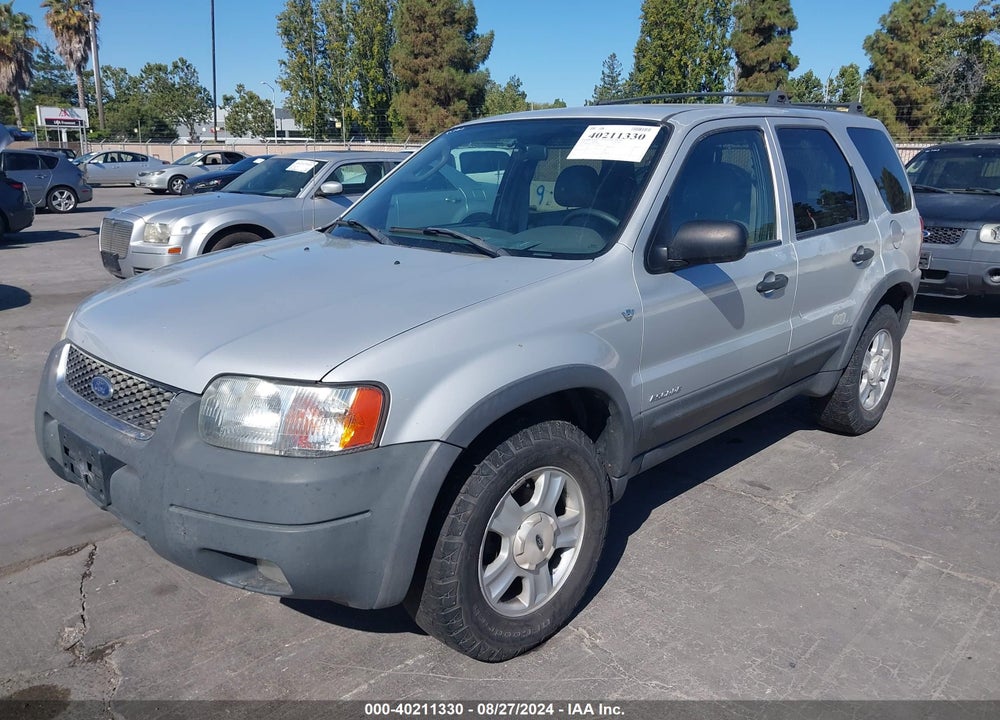 2002 FORD ESCAPE XLT VIN: 1FMYU04152KC27049