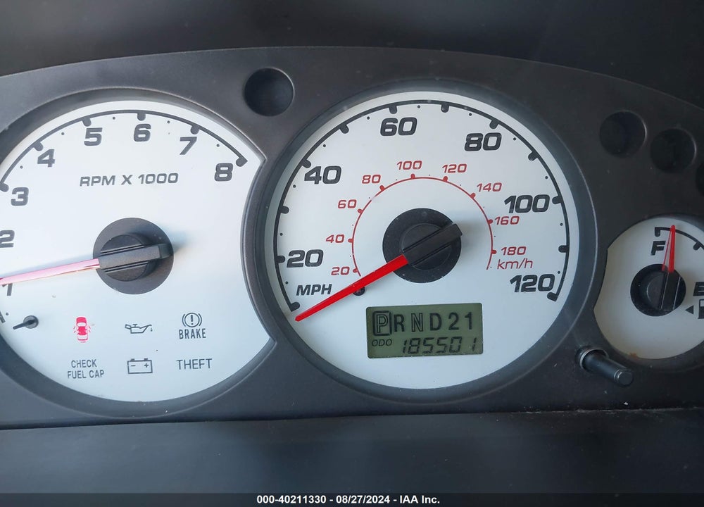 2002 FORD ESCAPE XLT VIN: 1FMYU04152KC27049