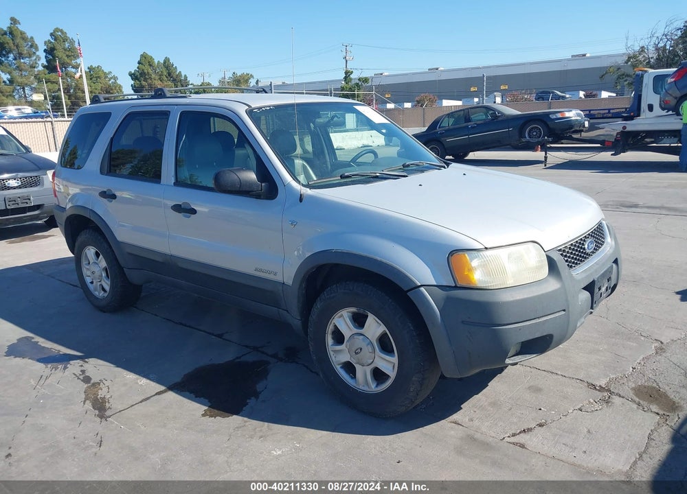 2002 FORD ESCAPE XLT VIN: 1FMYU04152KC27049