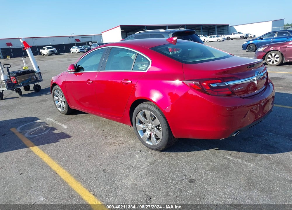 2015 BUICK REGAL TURBO VIN: 2G4GK5EX8F9173738