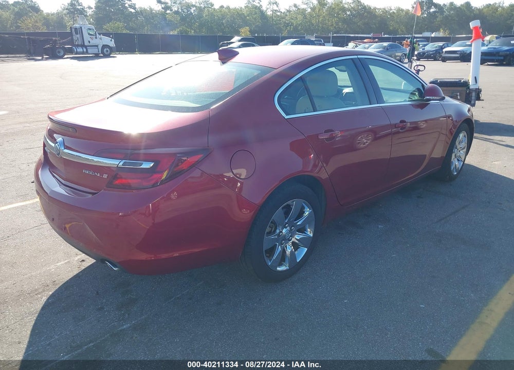 2015 BUICK REGAL TURBO VIN: 2G4GK5EX8F9173738