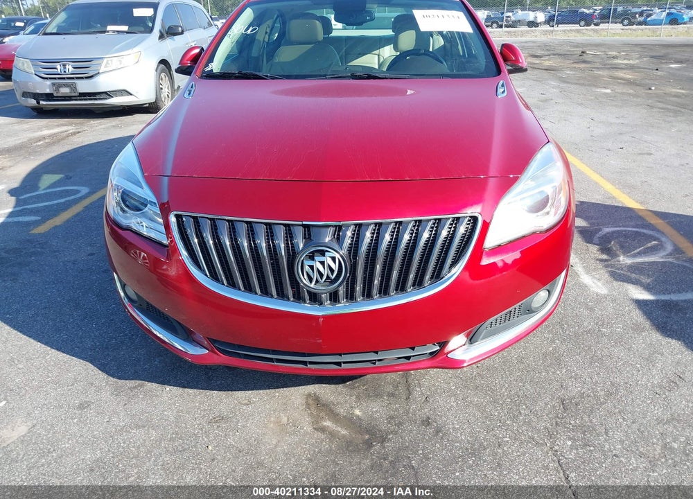 2015 BUICK REGAL TURBO VIN: 2G4GK5EX8F9173738
