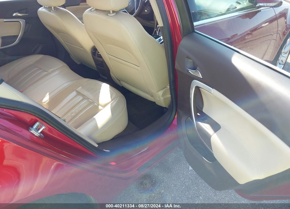 2015 BUICK REGAL TURBO VIN: 2G4GK5EX8F9173738