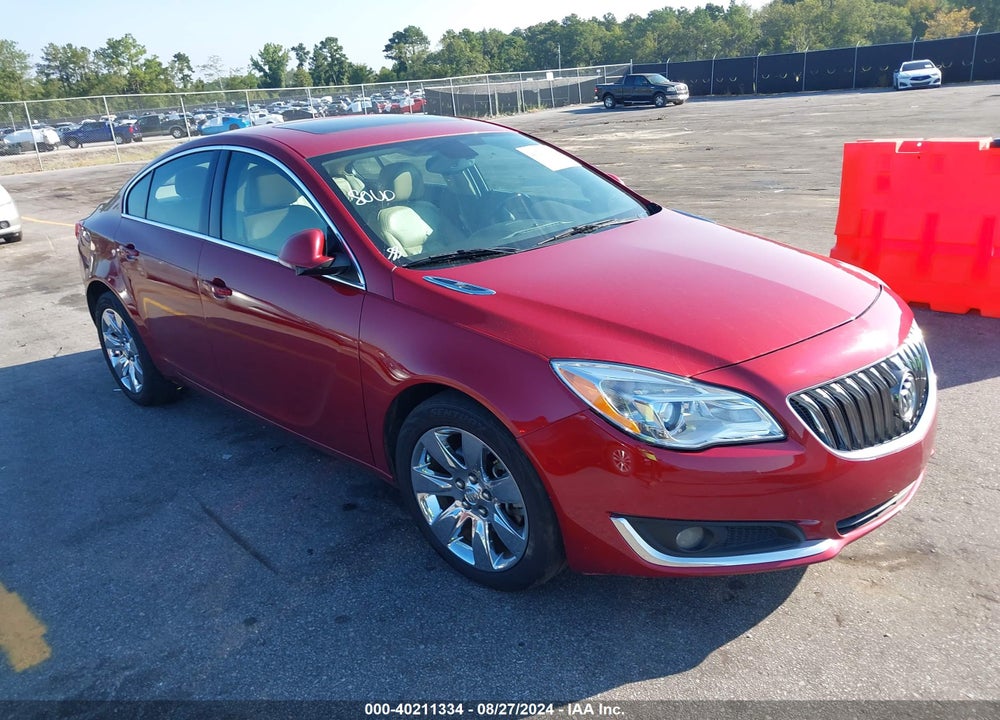 2015 BUICK REGAL TURBO VIN: 2G4GK5EX8F9173738