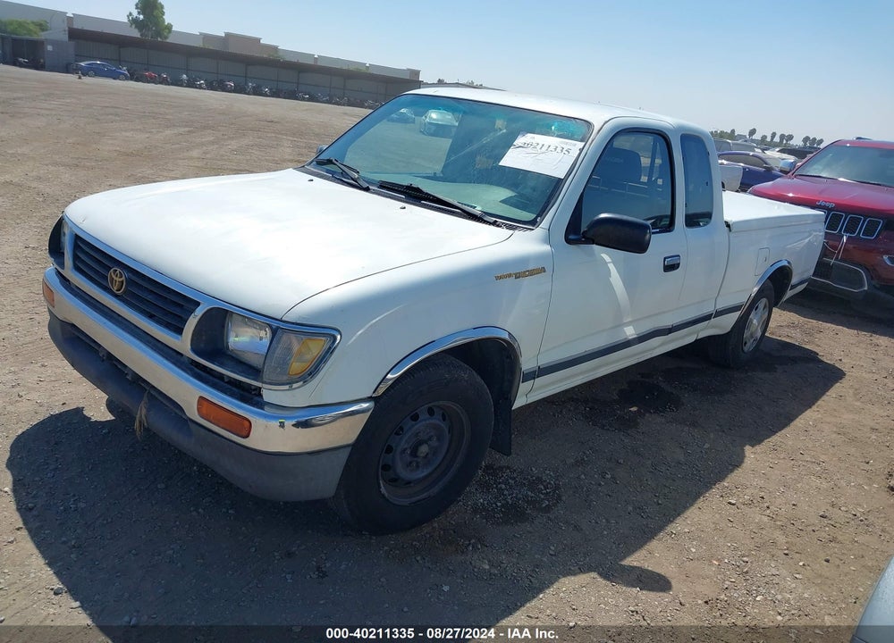 1996 TOYOTA TACOMA XTRACAB VIN: 4TAVL52N8TZ103648
