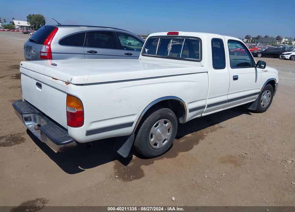1996 TOYOTA TACOMA XTRACAB VIN: 4TAVL52N8TZ103648