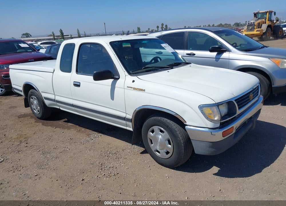 1996 TOYOTA TACOMA XTRACAB VIN: 4TAVL52N8TZ103648
