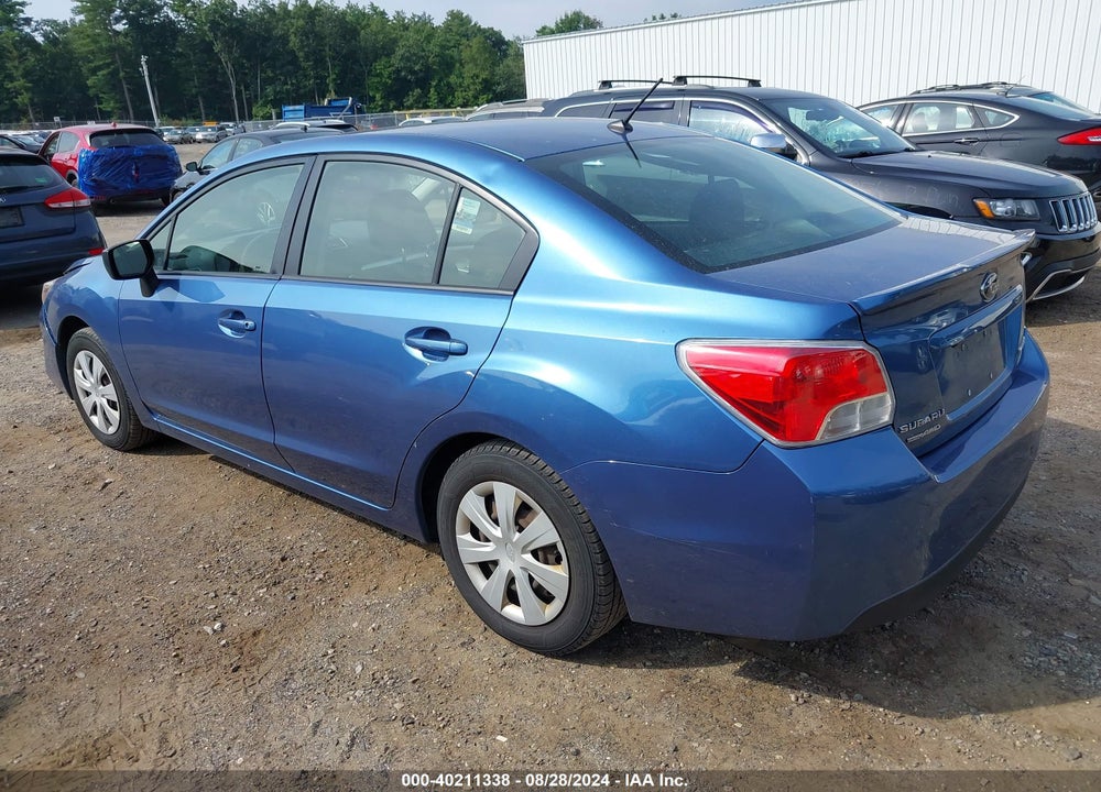 2016 SUBARU IMPREZA 2.0I VIN: JF1GJAA67GG005949