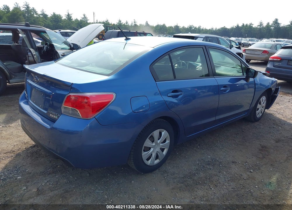 2016 SUBARU IMPREZA 2.0I VIN: JF1GJAA67GG005949