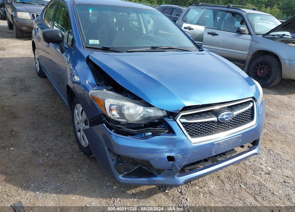 2016 SUBARU IMPREZA 2.0I VIN: JF1GJAA67GG005949