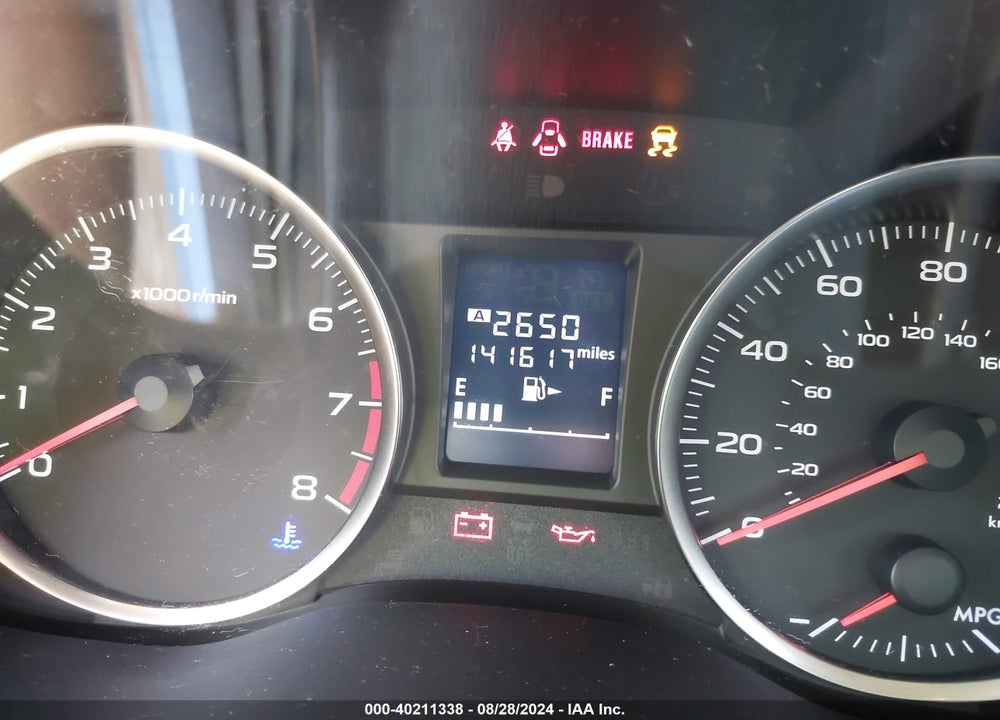 2016 SUBARU IMPREZA 2.0I VIN: JF1GJAA67GG005949