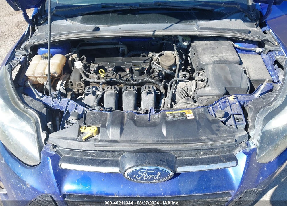 2014 FORD FOCUS TITANIUM VIN: 1FADP3N2XEL263892