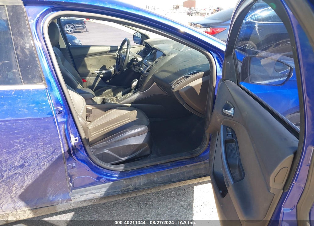 2014 FORD FOCUS TITANIUM VIN: 1FADP3N2XEL263892