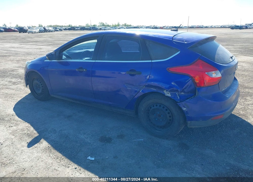 2014 FORD FOCUS TITANIUM VIN: 1FADP3N2XEL263892