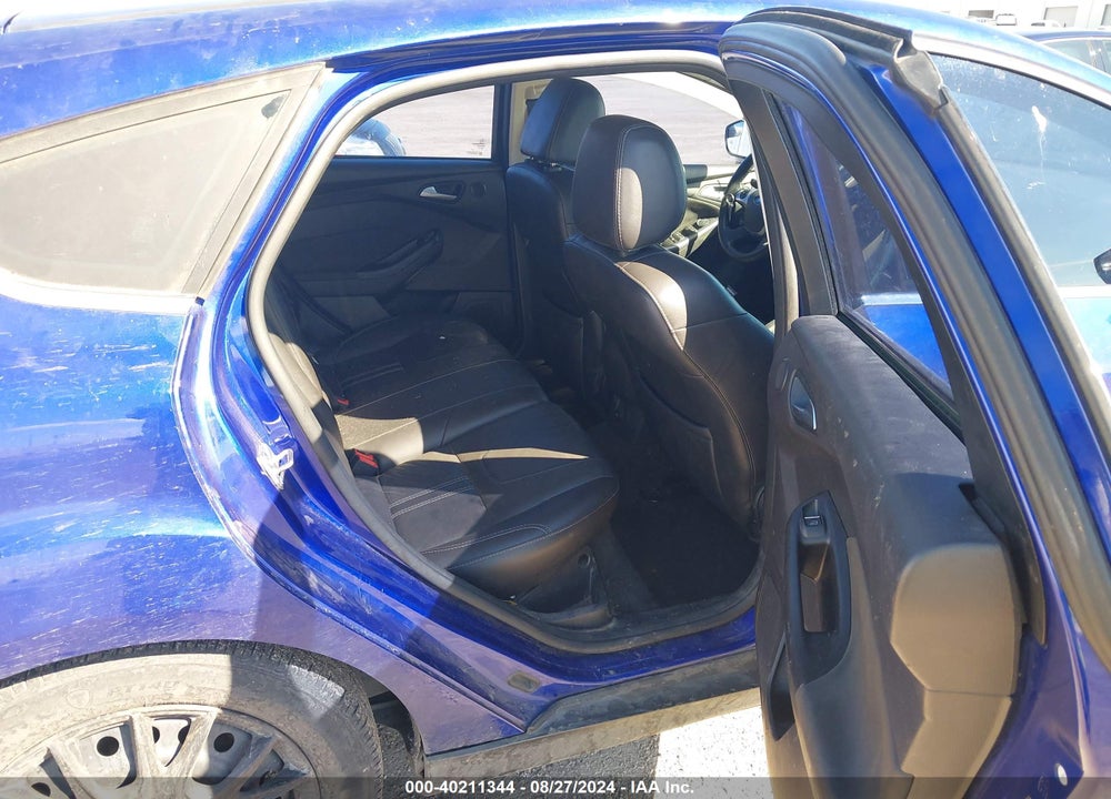 2014 FORD FOCUS TITANIUM VIN: 1FADP3N2XEL263892
