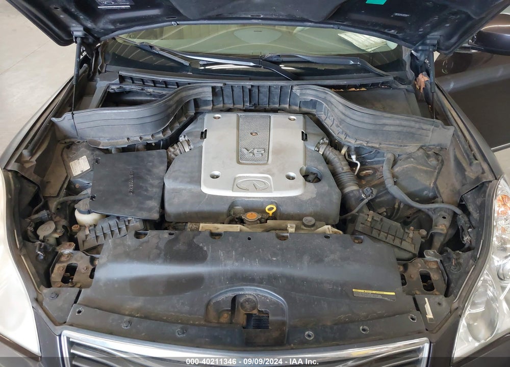 2008 INFINITI EX35 JOURNEY VIN: JNKAJ09F38M359693