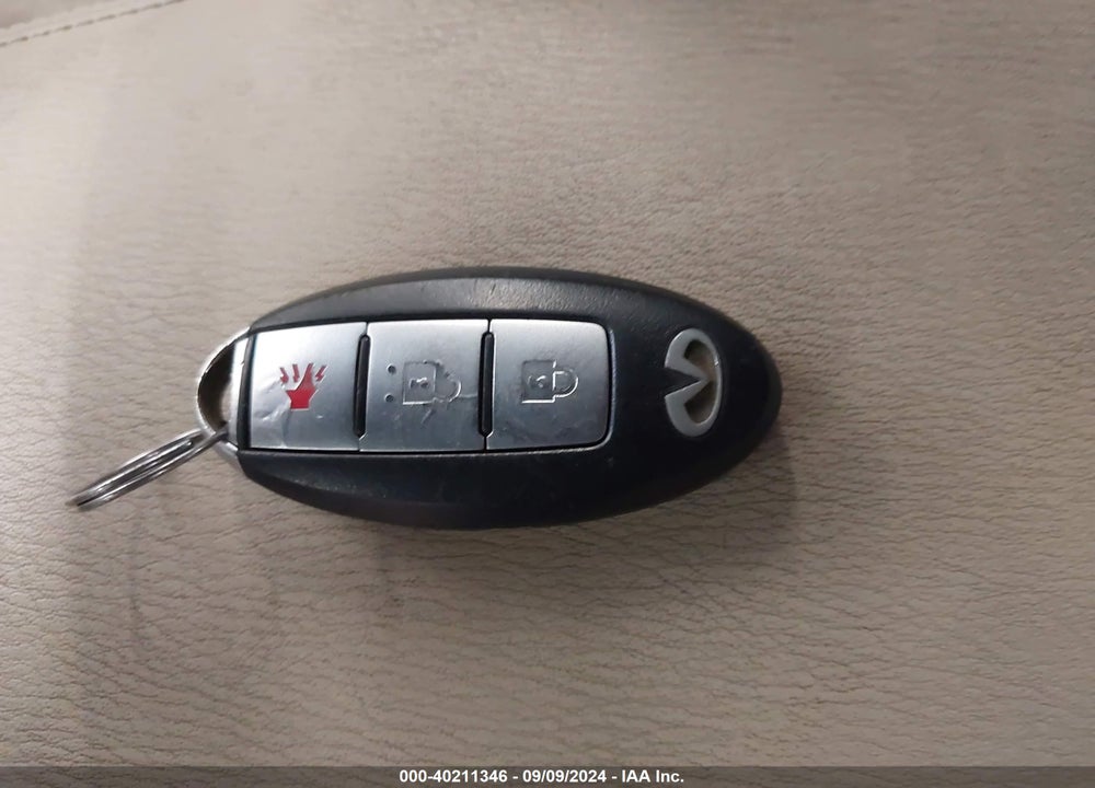 2008 INFINITI EX35 JOURNEY VIN: JNKAJ09F38M359693