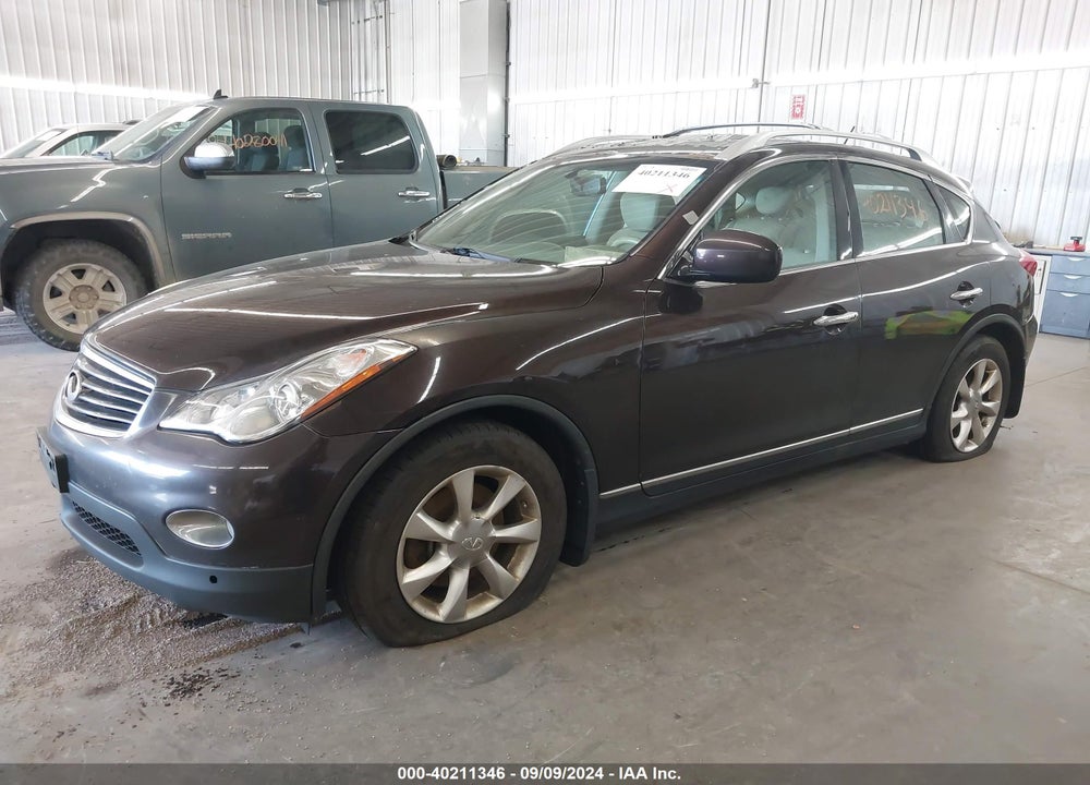 2008 INFINITI EX35 JOURNEY VIN: JNKAJ09F38M359693