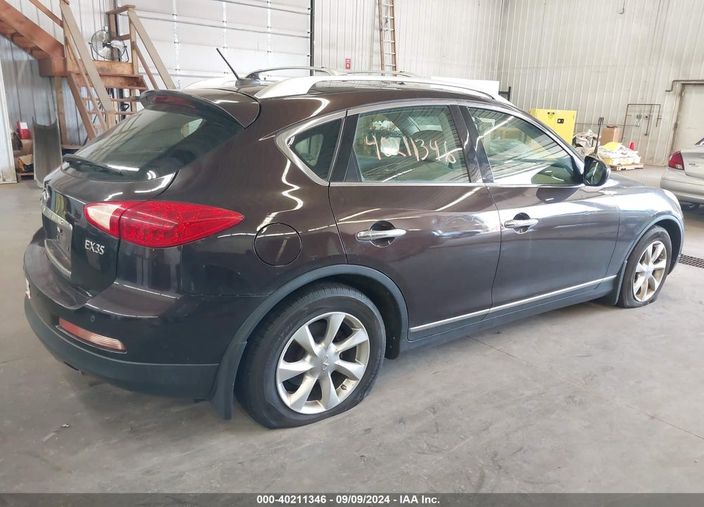 2008 INFINITI EX35 JOURNEY VIN: JNKAJ09F38M359693