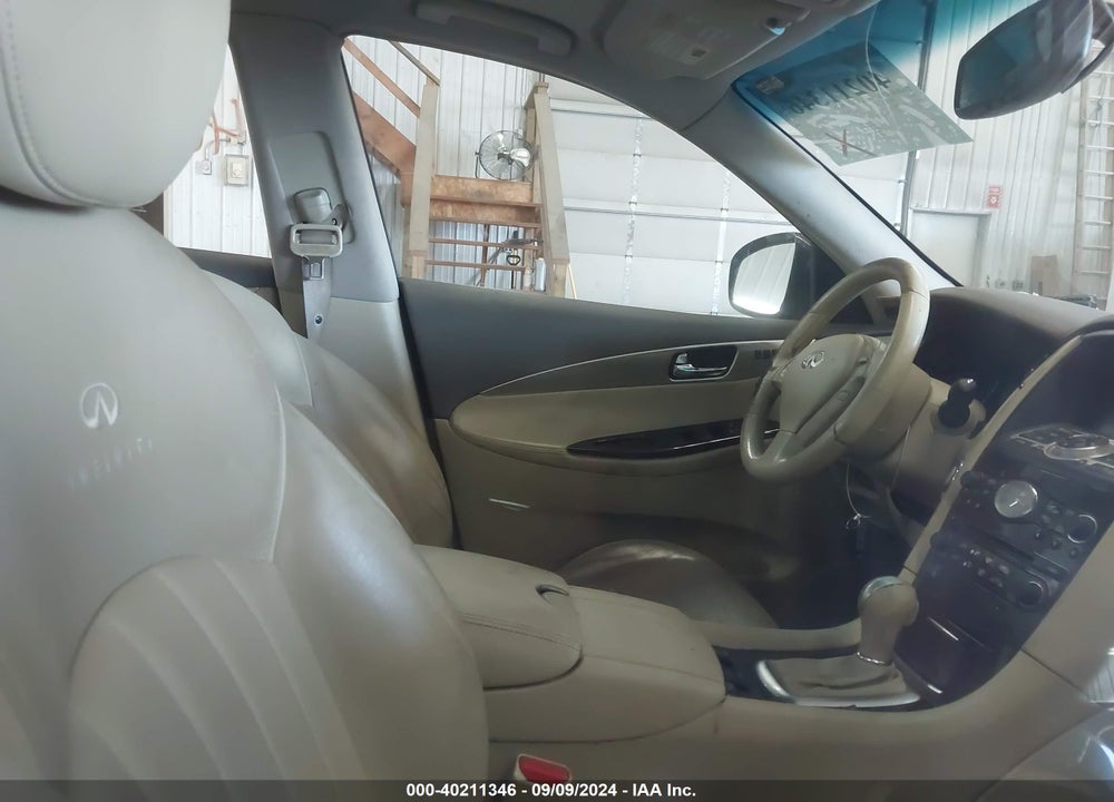 2008 INFINITI EX35 JOURNEY VIN: JNKAJ09F38M359693