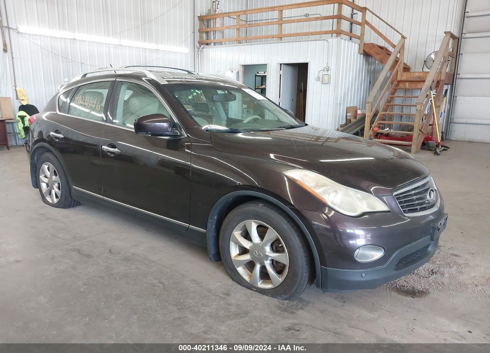 2008 INFINITI EX35 JOURNEY VIN: JNKAJ09F38M359693