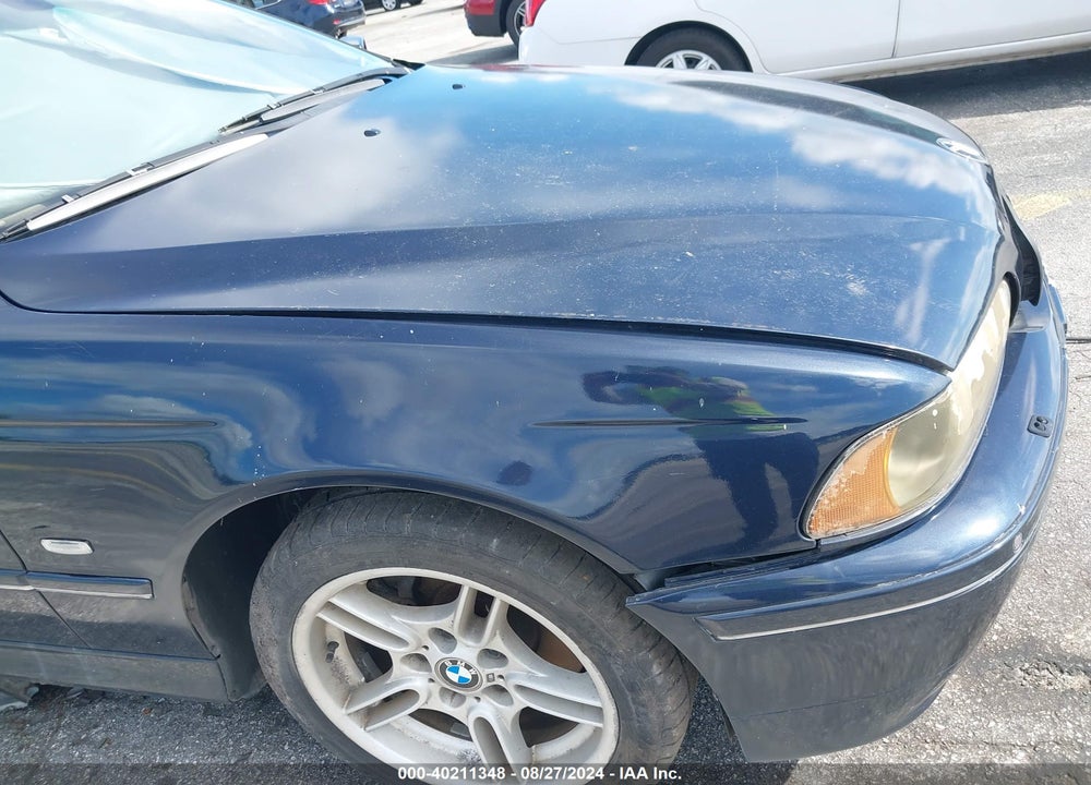 2001 BMW 540IA VIN: WBADN63471GM72609