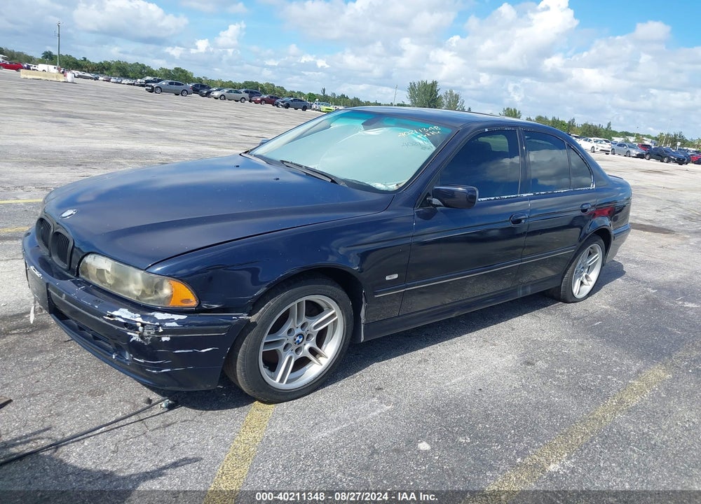 2001 BMW 540IA VIN: WBADN63471GM72609