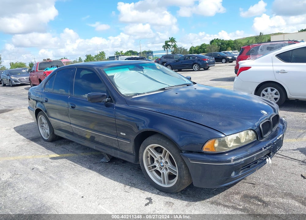 2001 BMW 540IA VIN: WBADN63471GM72609