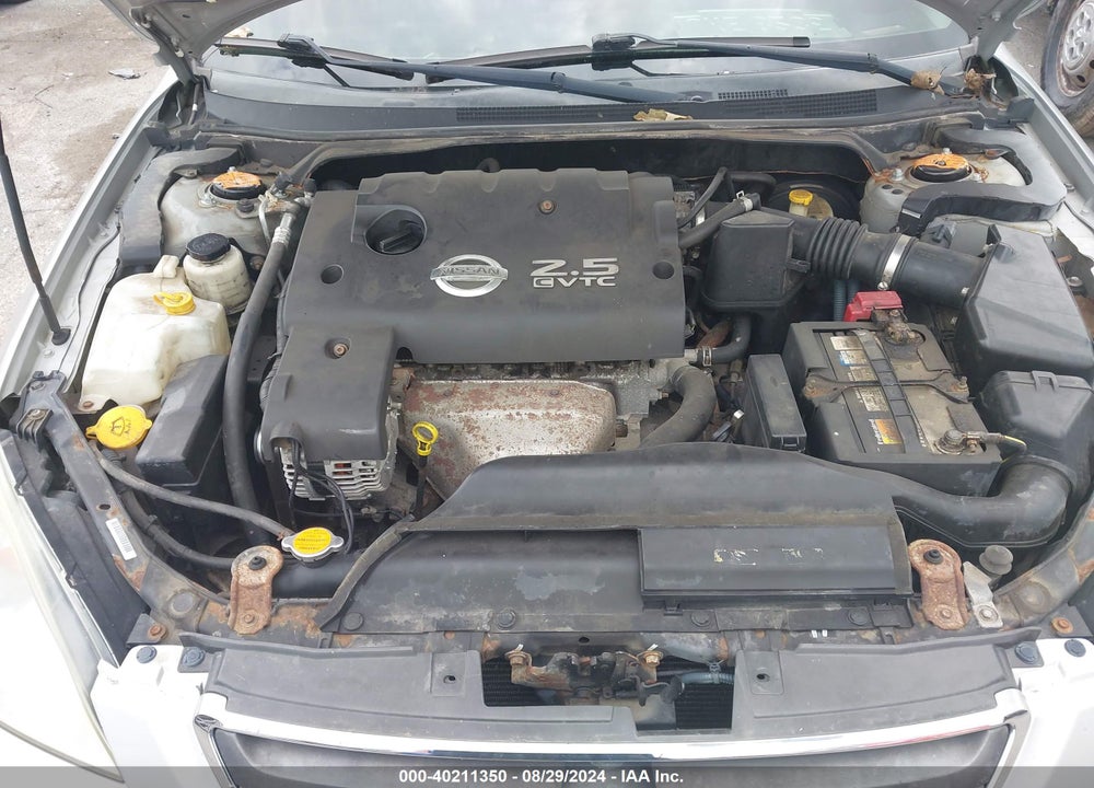 2002 NISSAN ALTIMA 2.5 SL VIN: 1N4AL11D92C701761