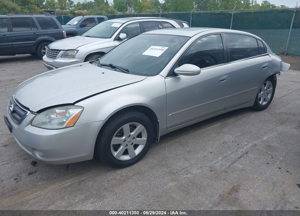 2002 NISSAN ALTIMA 2.5 SL VIN: 1N4AL11D92C701761