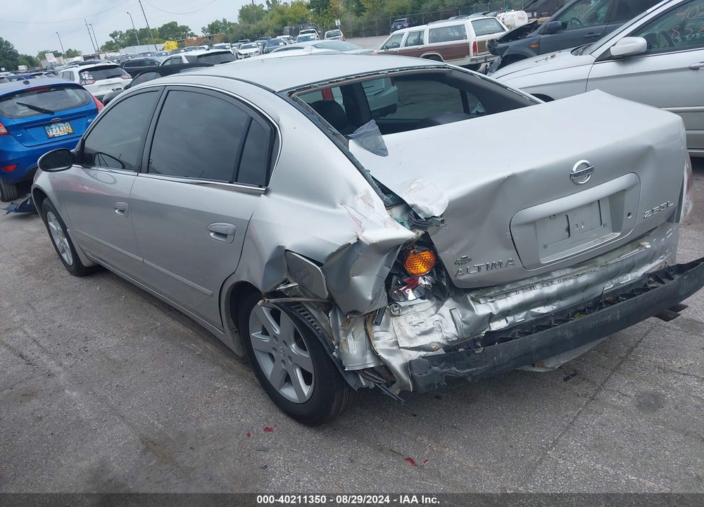2002 NISSAN ALTIMA 2.5 SL VIN: 1N4AL11D92C701761