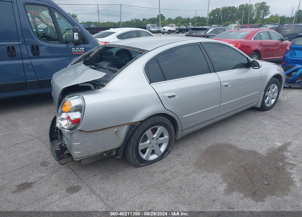 2002 NISSAN ALTIMA 2.5 SL VIN: 1N4AL11D92C701761