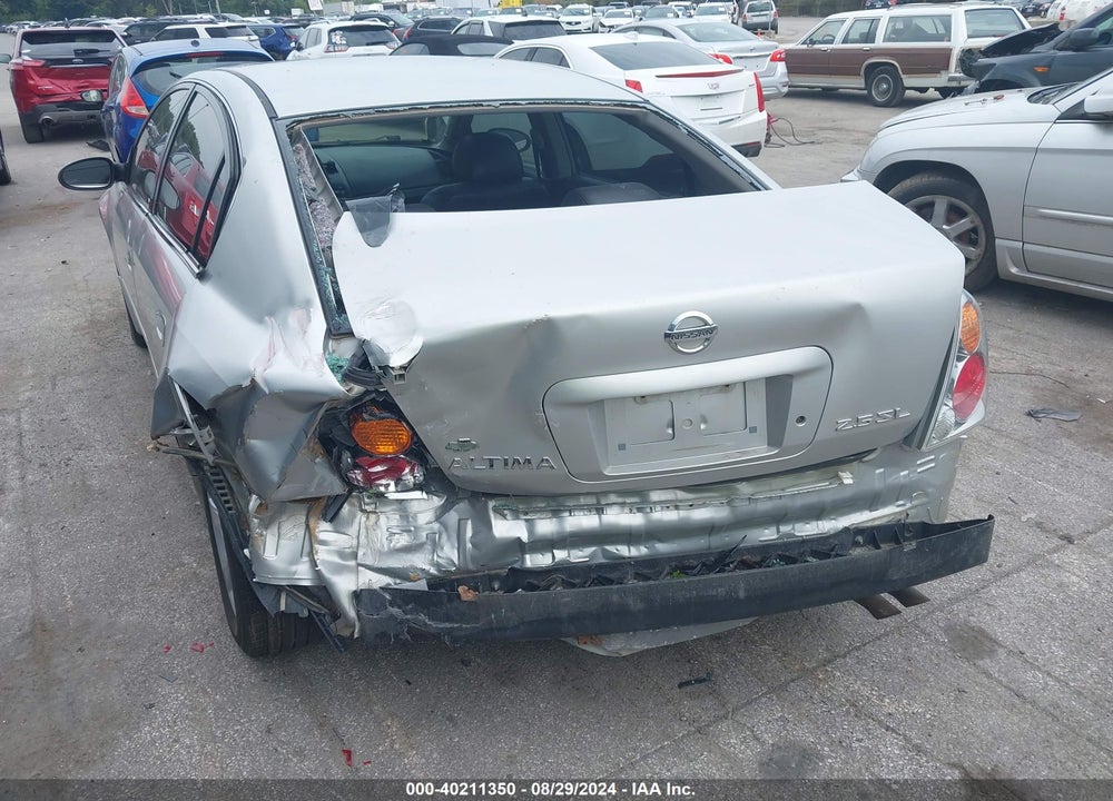 2002 NISSAN ALTIMA 2.5 SL VIN: 1N4AL11D92C701761
