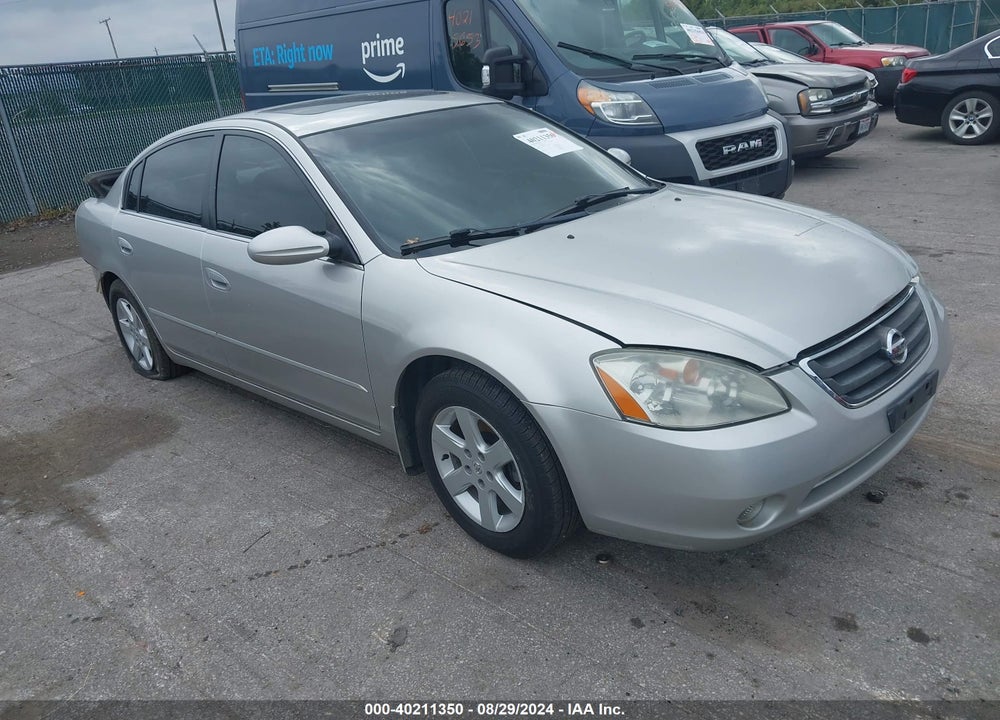 2002 NISSAN ALTIMA 2.5 SL VIN: 1N4AL11D92C701761