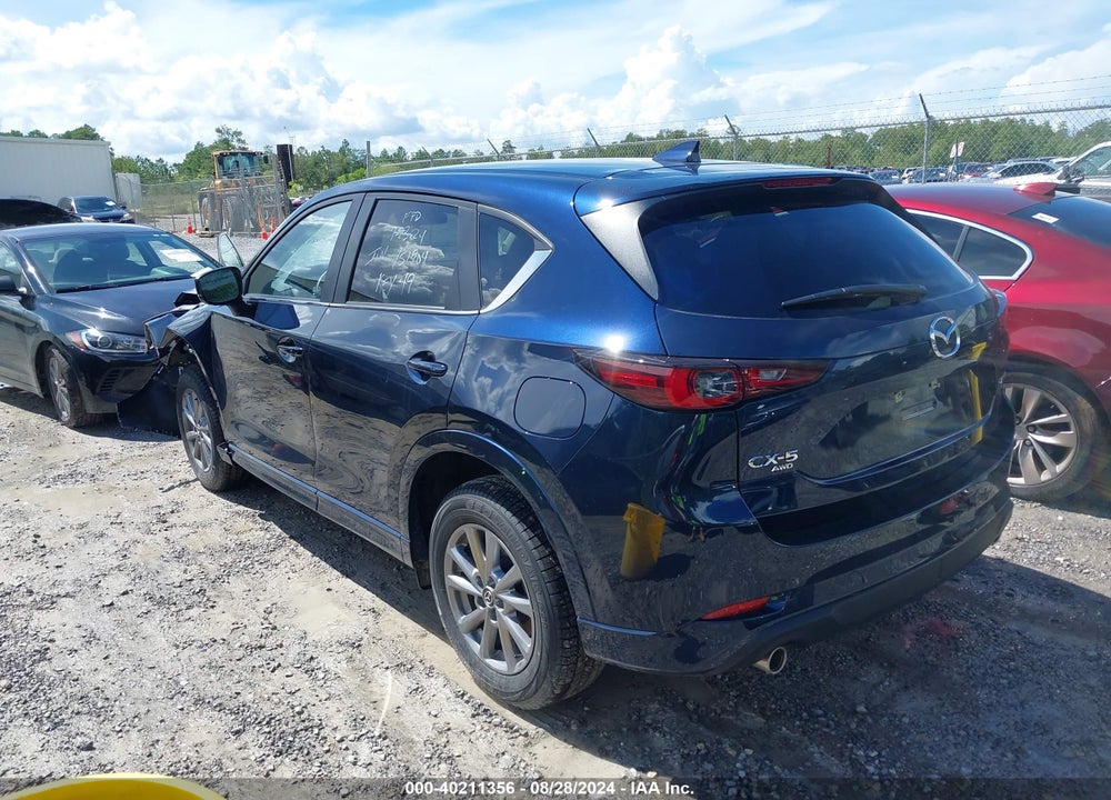 2024 MAZDA CX-5 2.5 S SELECT VIN: JM3KFBBL1R0502790