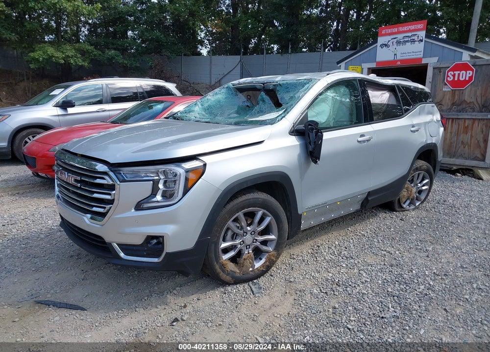 2022 GMC TERRAIN AWD SLT VIN: 3GKALVEV6NL213644