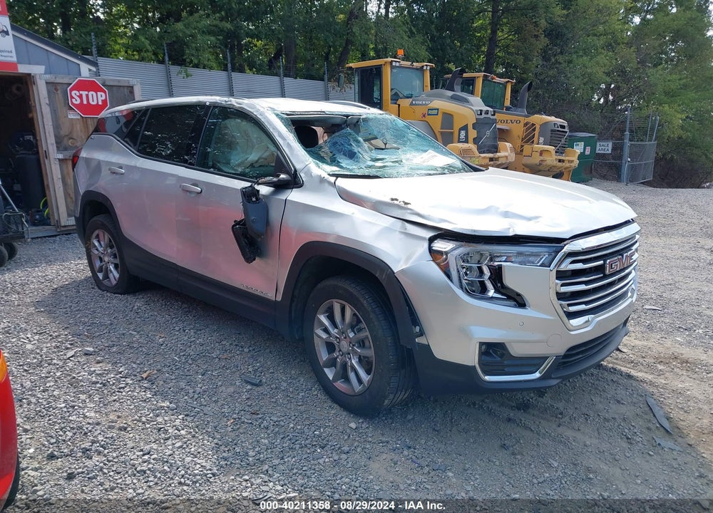 2022 GMC TERRAIN AWD SLT VIN: 3GKALVEV6NL213644