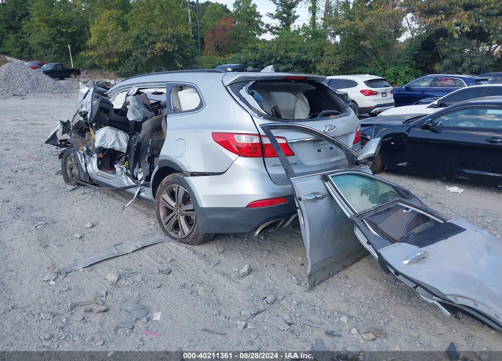 2013 HYUNDAI SANTA FE LIMITED VIN: KM8SR4HF0DU000685