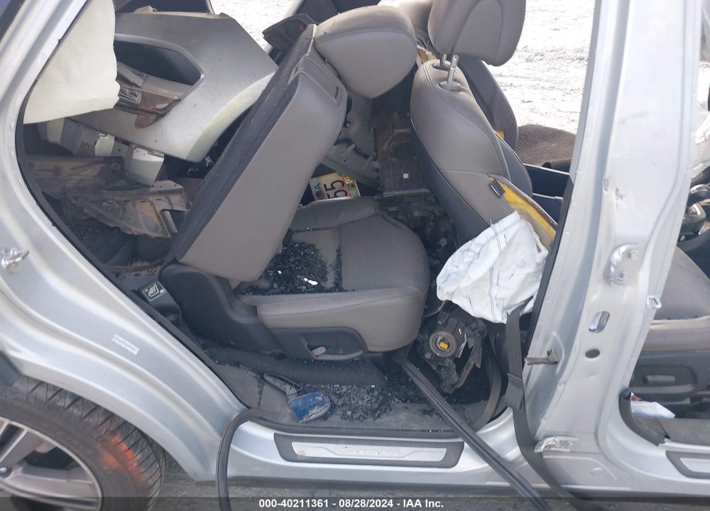 2013 HYUNDAI SANTA FE LIMITED VIN: KM8SR4HF0DU000685
