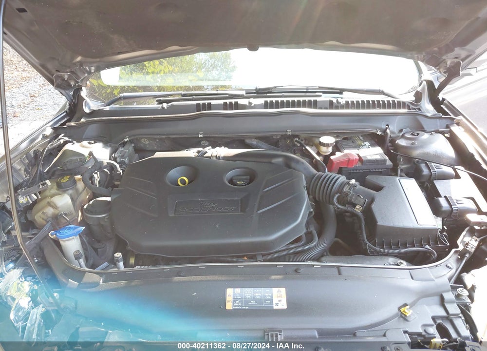 2013 FORD FUSION TITANIUM VIN: 3FA6P0D97DR130237