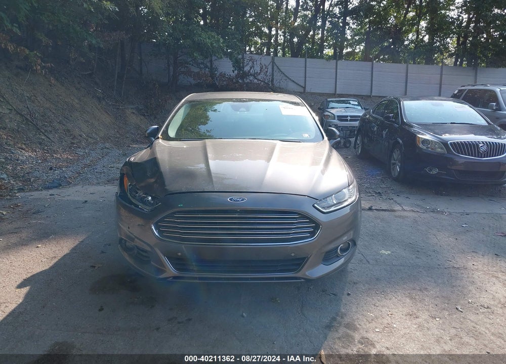 2013 FORD FUSION TITANIUM VIN: 3FA6P0D97DR130237