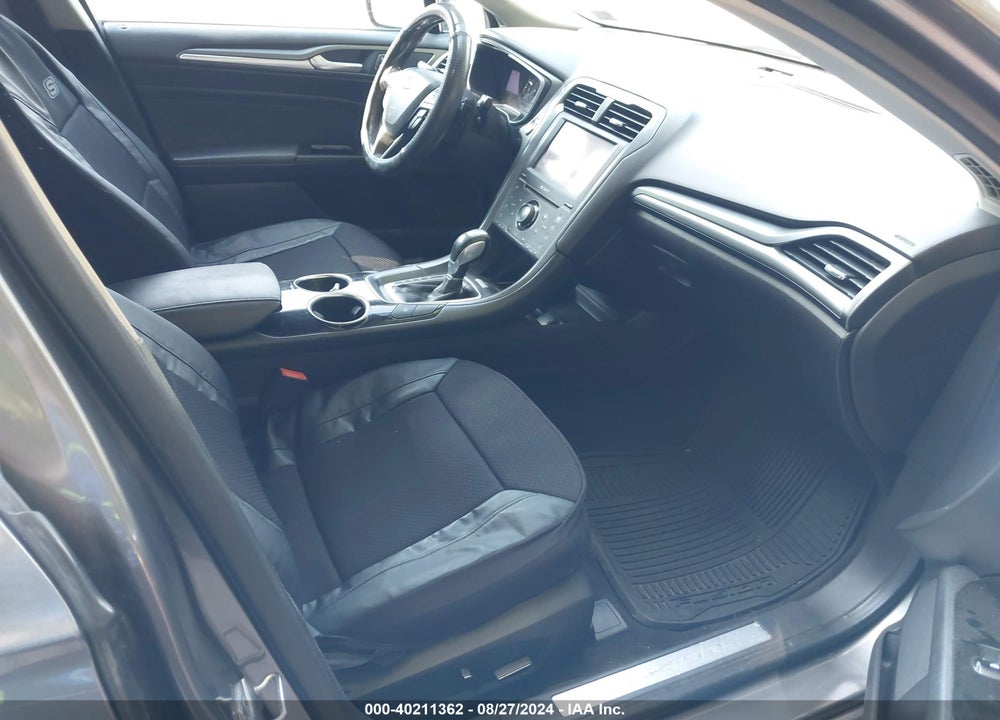 2013 FORD FUSION TITANIUM VIN: 3FA6P0D97DR130237